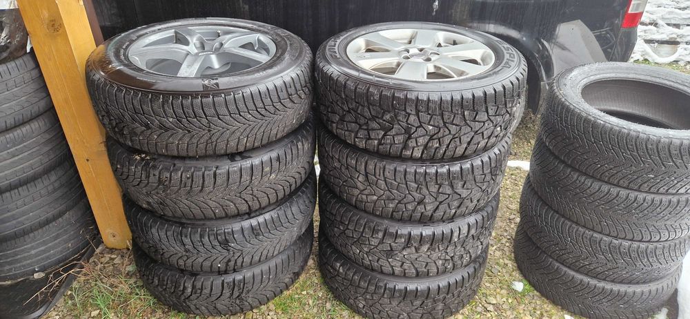 Koła zimowe volvo xc xc60 xc90 5x108 235/55r18 Falken M+S