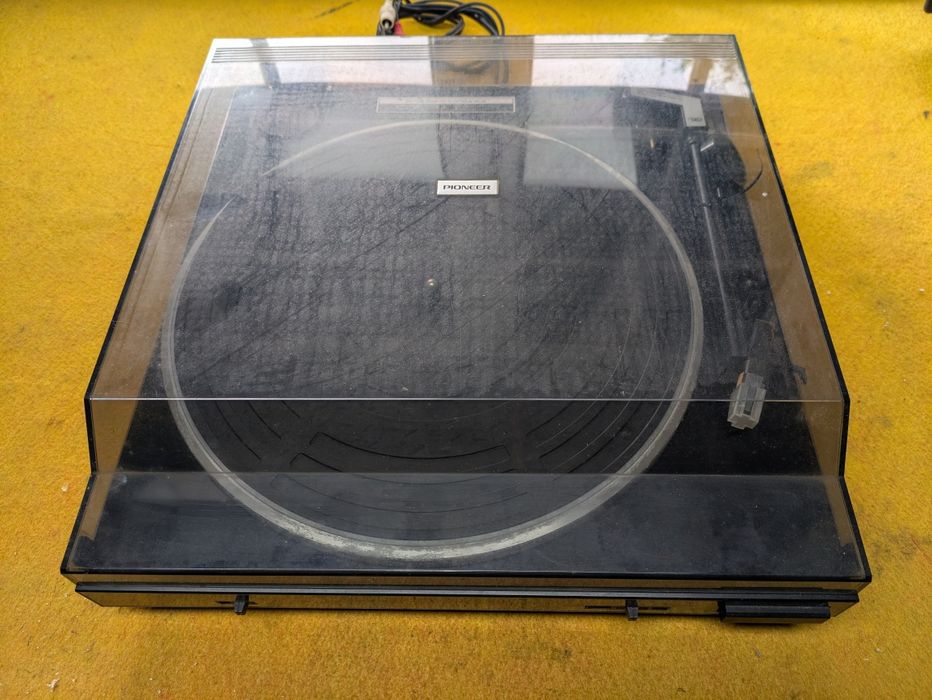 Gira Discos Pioneer PL-X33Z