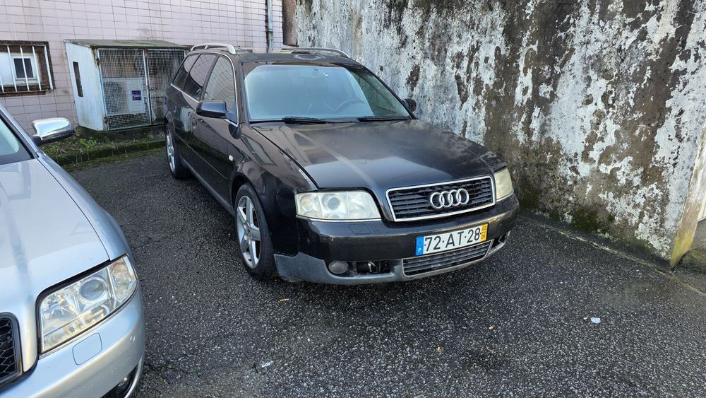 Audi a6 2.5 tdi v6 180cv quattro