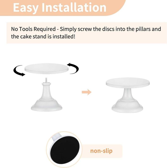 Nowa okrągła patera / podstawa / tacka /stojak / taca 20cm !3690!