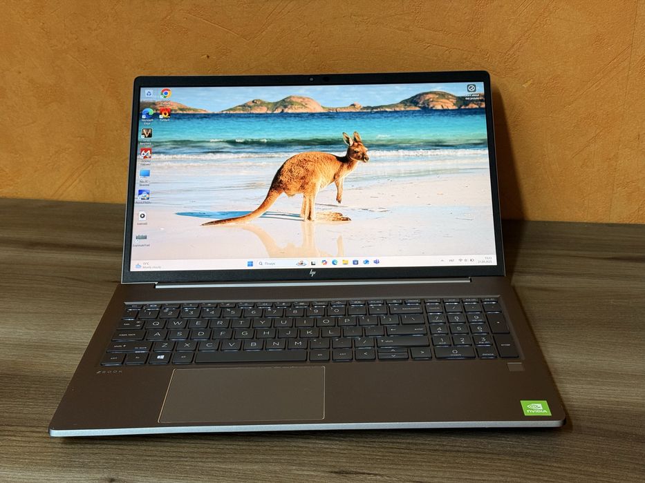 Потужний HP ZbookPower Core i9-10885/16/256/Nvidia T2000/FHD IPS