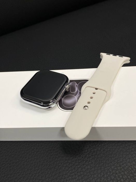 Смарт часы Apple Watch 11  Full Version . Годинник Вотч Відео огляд