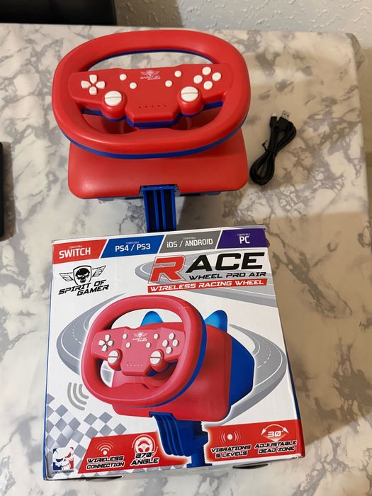 Volante consola multi plataformas