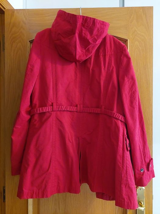 Parca Casaco Vermelho ann Taylor Loft