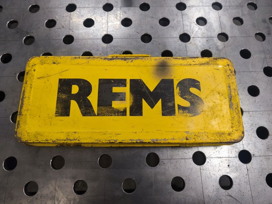 Lutownica Elektryczna Rems Hot Dog 2 cęgi do lutowania rur