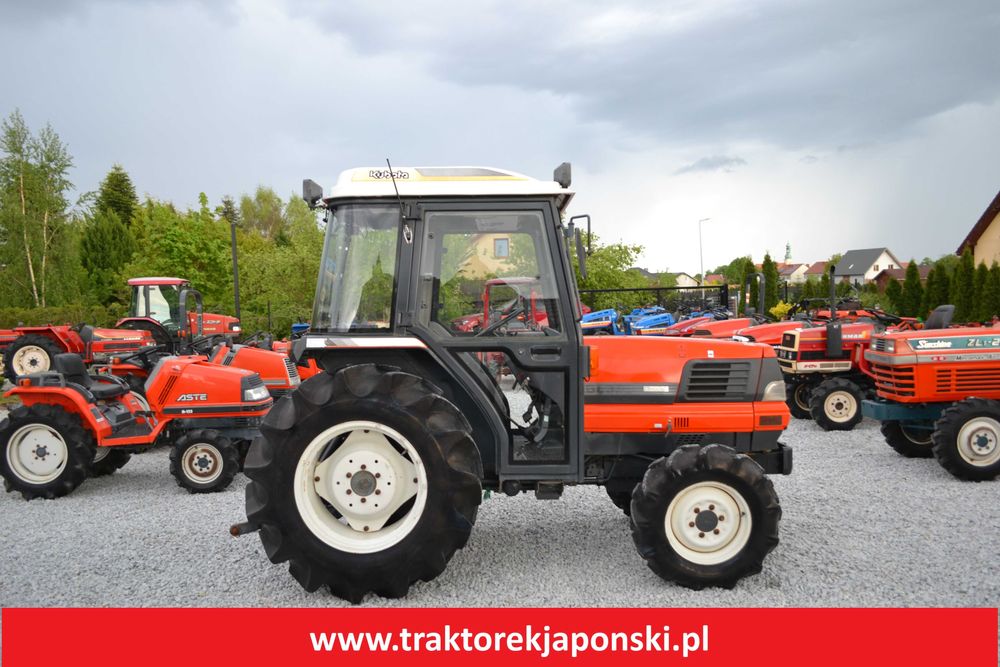 Traktorek japoński mini traktor Kubota Mitsubishi nl japonski Kabinowy