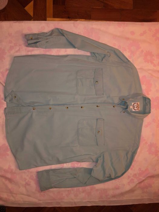 Camisa Coronel Tapioca Teneré - Vintage anos 90 - 100% algodão