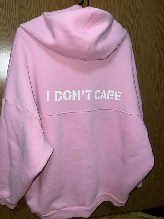 Рожеве худі овер