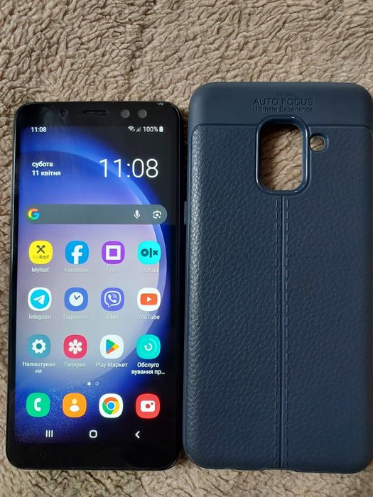 Samsung a 8(sm-a530f)
