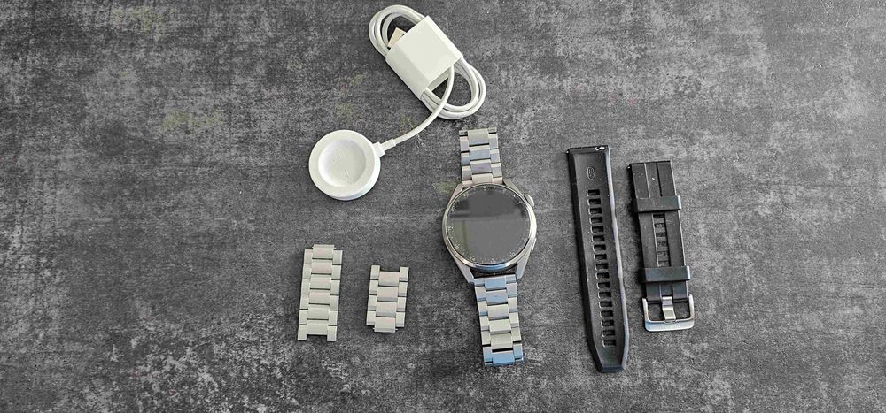 Smartwatch Huawei Watch GT 3 Pro Elite 50mm LTE srebrny