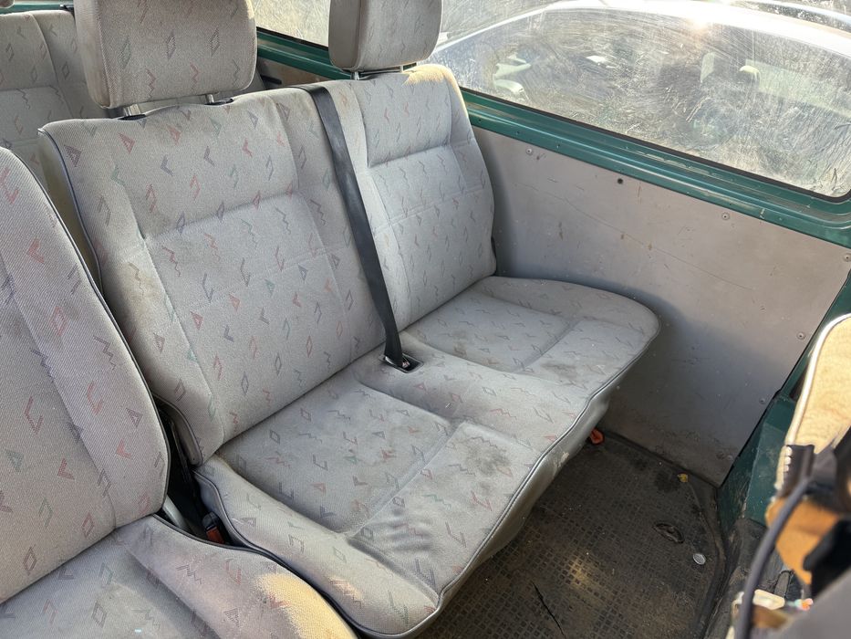 VW Transportet T4 fotel fotele dwójka kanapa 2 środkowy rząd