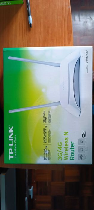Router tp-link 3G/4G