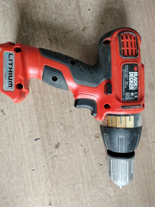 Wkrętarka Black Decker stan nieznany