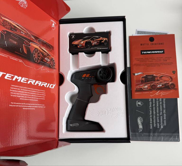 Hot Wheels RC Lamborghini Temerario