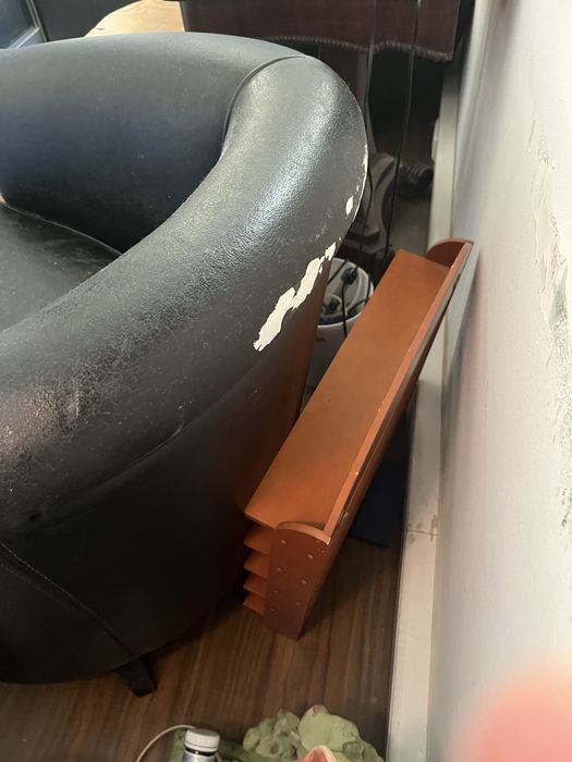 Sofa em pele individual