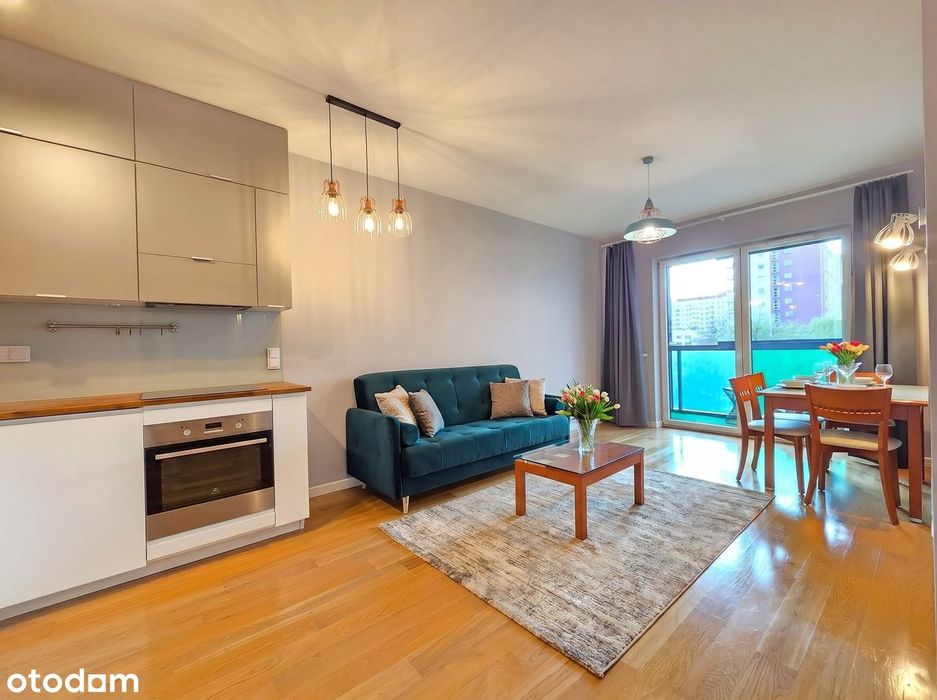 Wykończone 2-pokojowe 44,37 m² | Mokotów | Metro 300 m - View 5