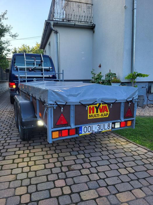 Przyczepka samochodowa saris 1500DMC