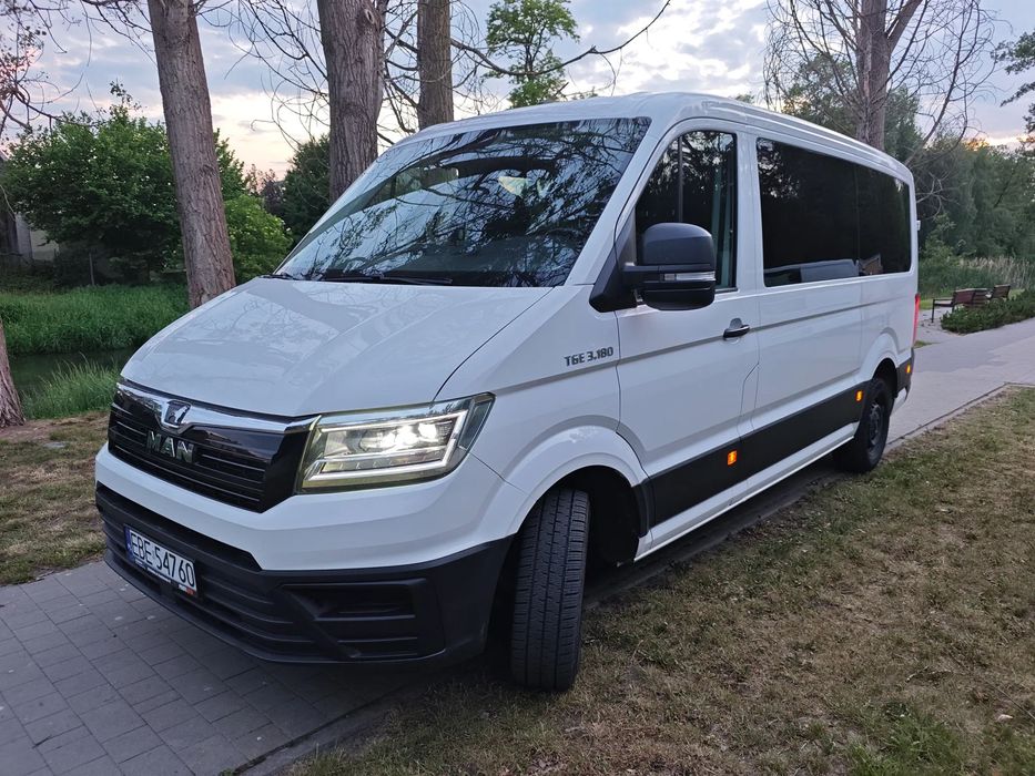 Volkswagen Crafter VW Crafter Man TGE 9 osobowy