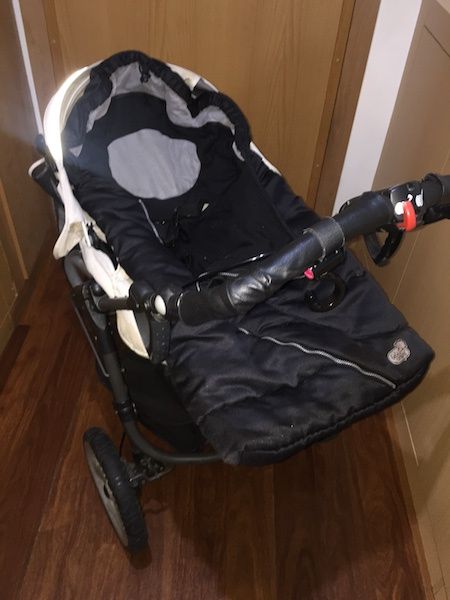 Carrinho Bebe Confort High Trek completo: Babycoq Alcofa Saco inverno