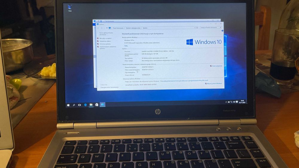 Laptop Hp elitebook 8470p , Folio  elitebook 9470m. Compaq 8510p