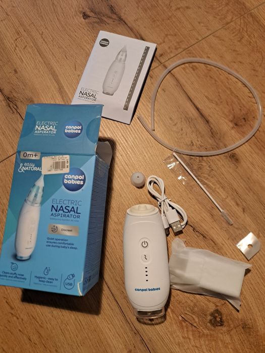 Elektryczny aspirator do noska