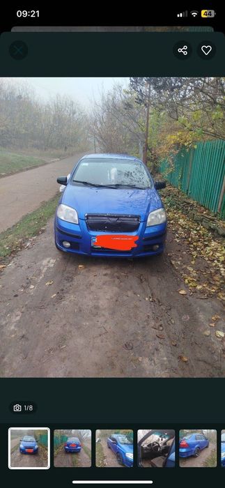 Продам Шевроле авео