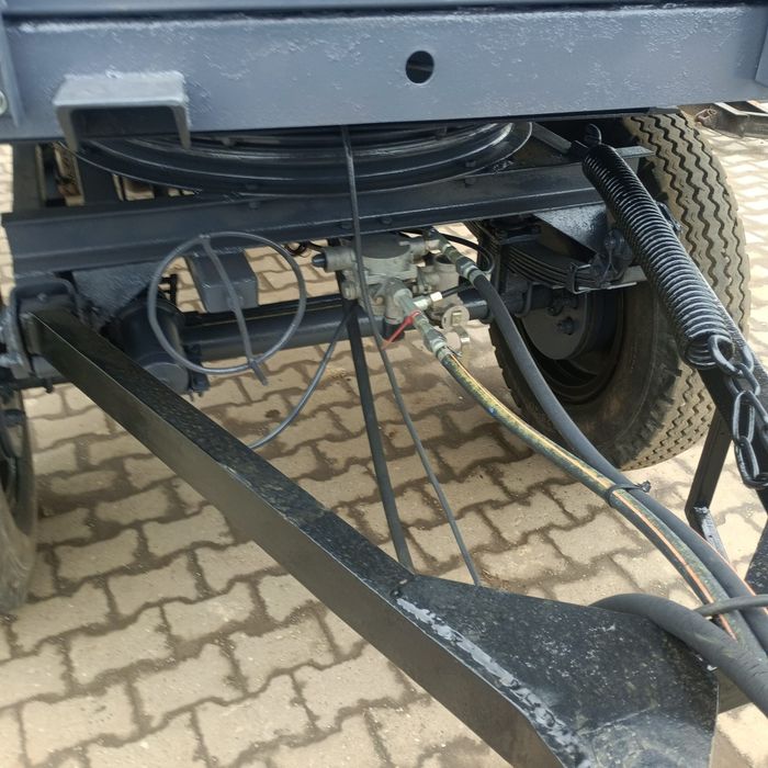Przyczepa Autosan D-732