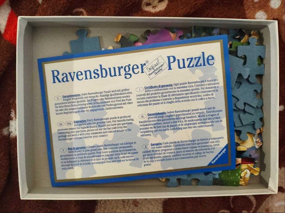 Пазли для дітей Дісней / Ravensburger Puzzle Disney (80 шт)
