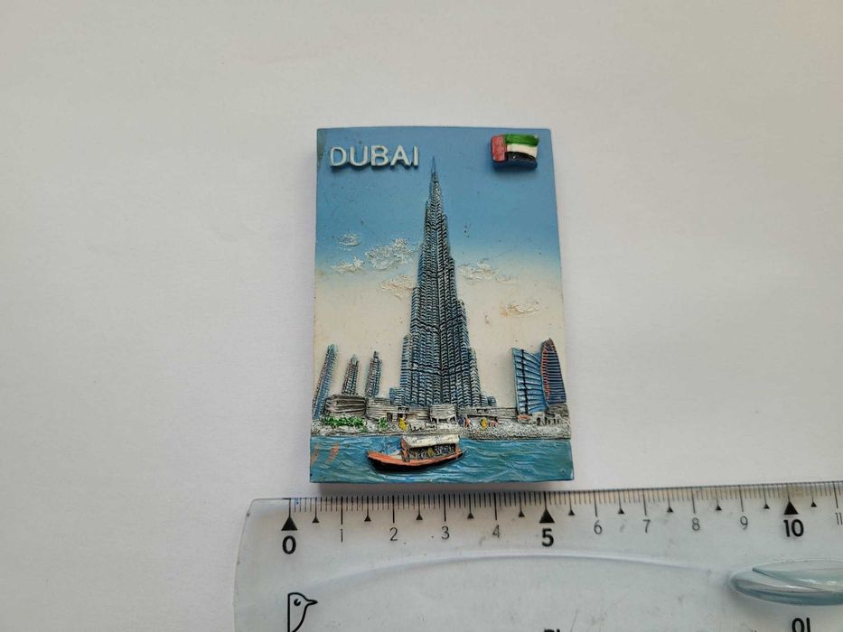 Magnes na lodówkę - 928f. DUBAJ
