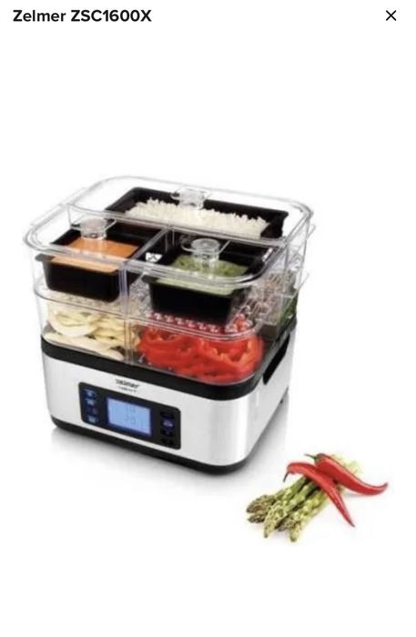 Parowar Zelmer stan bardzo dobry