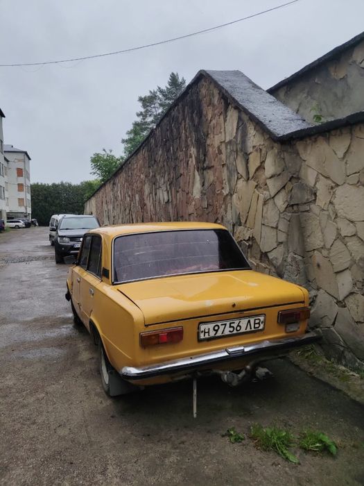 Ваз 2101 на ходу