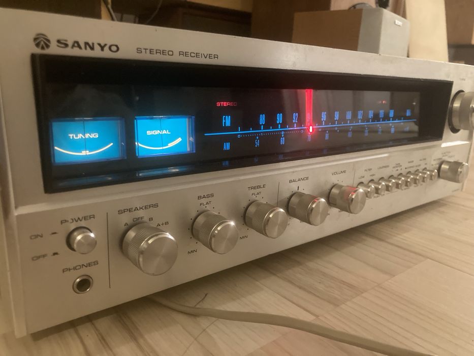 Sanyo DCX 8000k vintage stereo