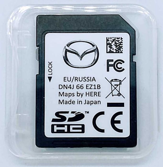 Najnowsza wersja map dla systemów multimedialnych Mazda