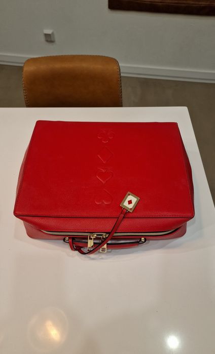 Mala bolsa cosmética da Estee Lauder Beauty Box