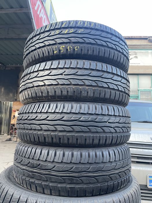 185/60R15 Sava-4шт Лето