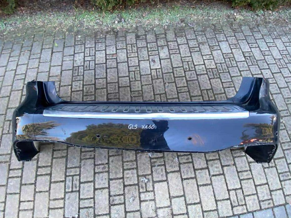 Mercedes GLS W166 Zderzak Tył Tylny