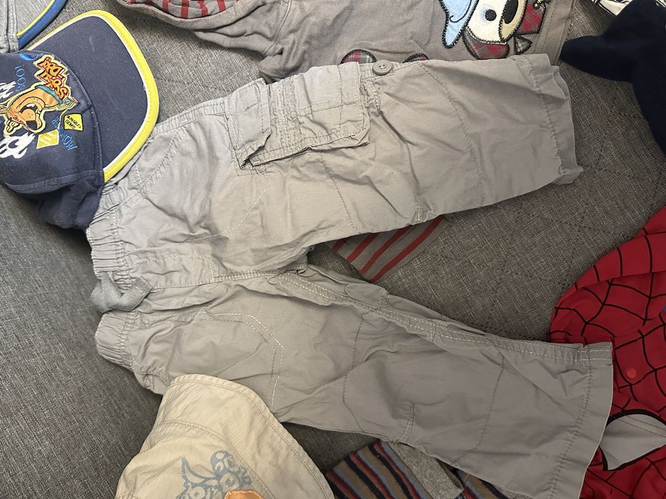 Пакет фірмових речей для хлопчика 9-12-18м, фірмові речі для хлопчика