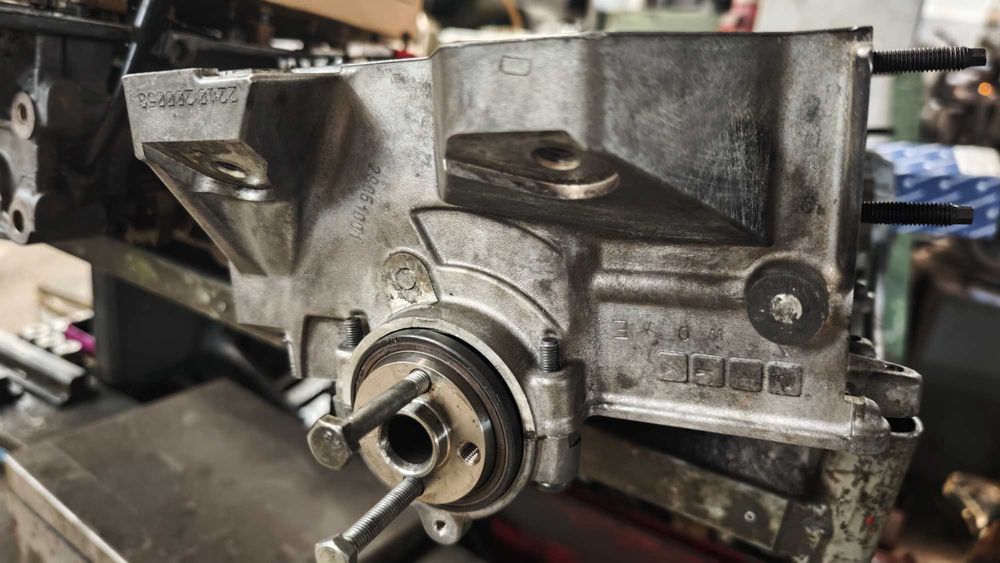 Cabeça motor Volvo D5