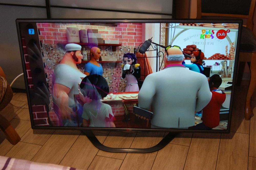 Telewizor 3D LED 55 LG 55LA620S Smart android