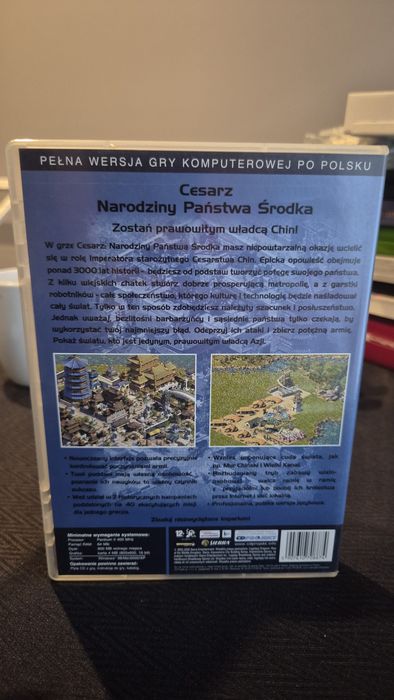 Cesar Narodziny Państwa Środka Gra PC