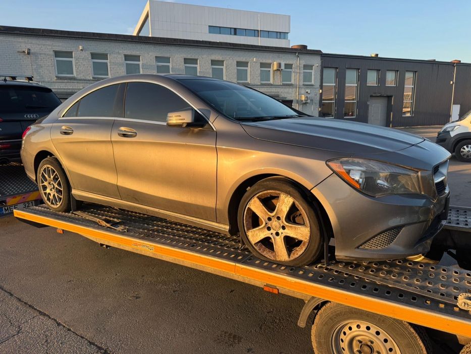 Mercedes-benz cla 250 4matic w Polsce