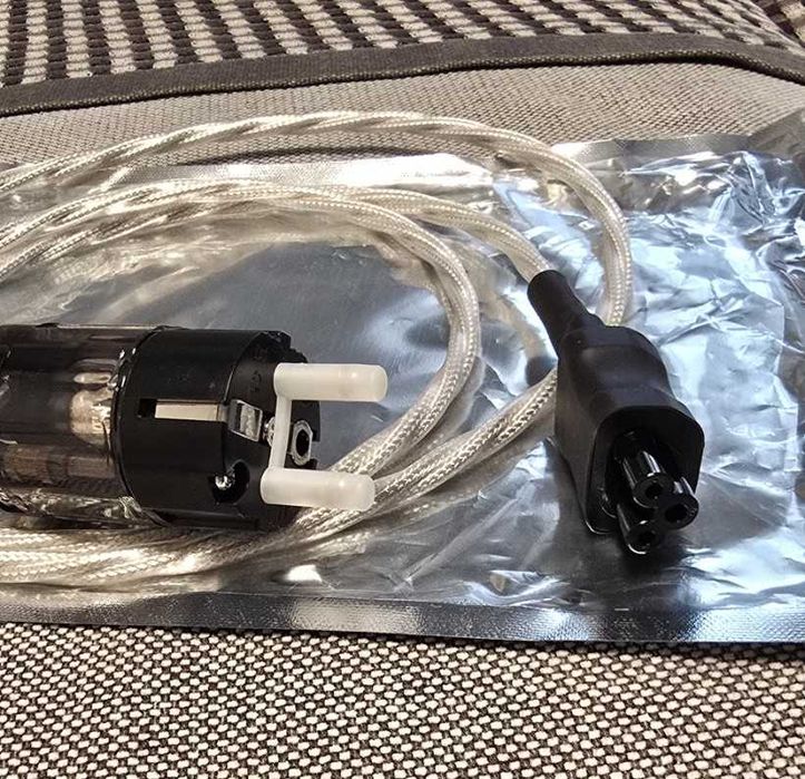 Excelente Cabo de alimentação HIFI