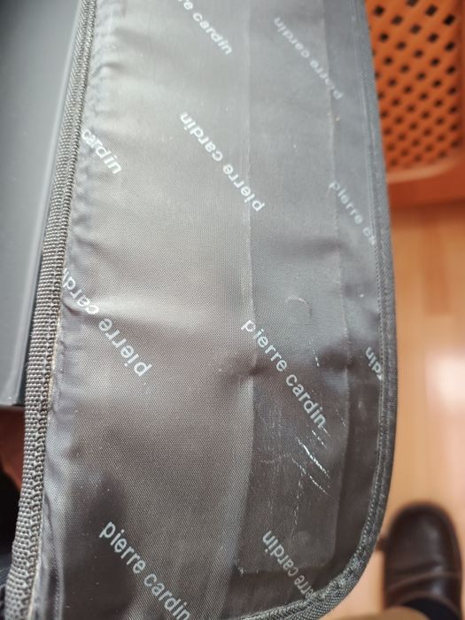 Pierre Cardin oryginalna! sakwojaż