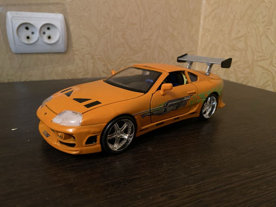 Toyota supra мк4 з форсажу