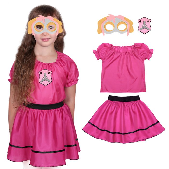 Kostiumowo - strój super pieska, psi patrol, przebranie pies, Koszalin