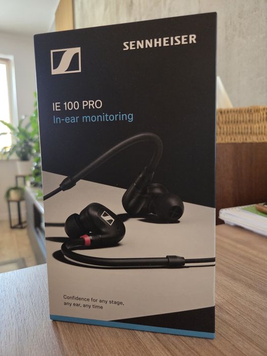 Sluchawki Sennheiser IEM, IE 100 pro,  ie-ear monitoring