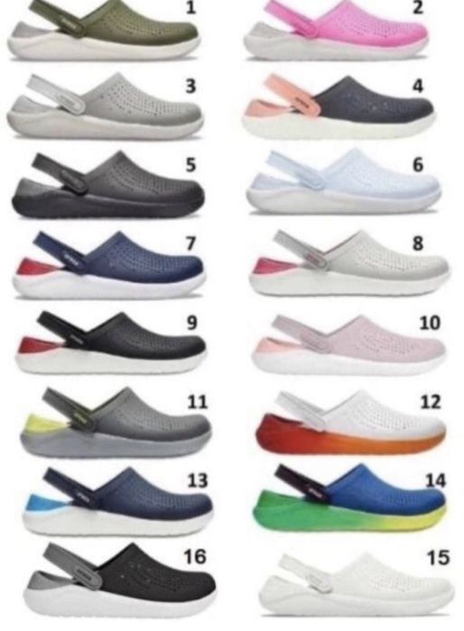 Купити  Крокси Crocs LiteRide ОРИГИНАЛ Crocs сабо від 36-45р