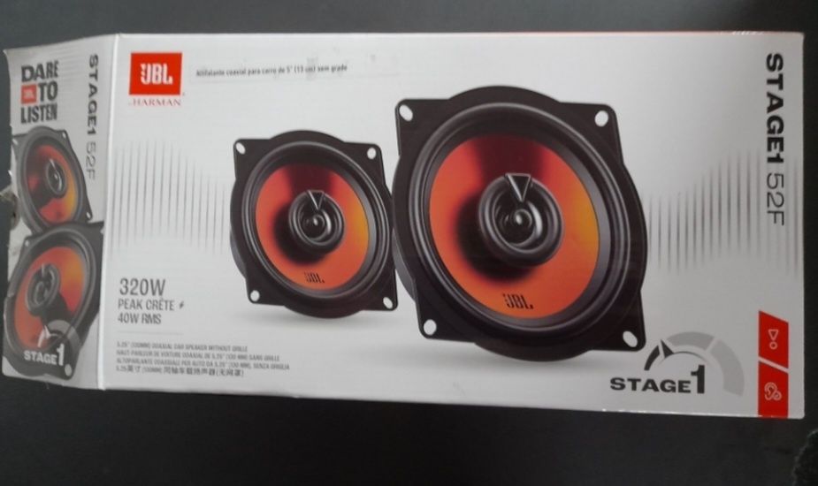 Colunas jbl 13cm