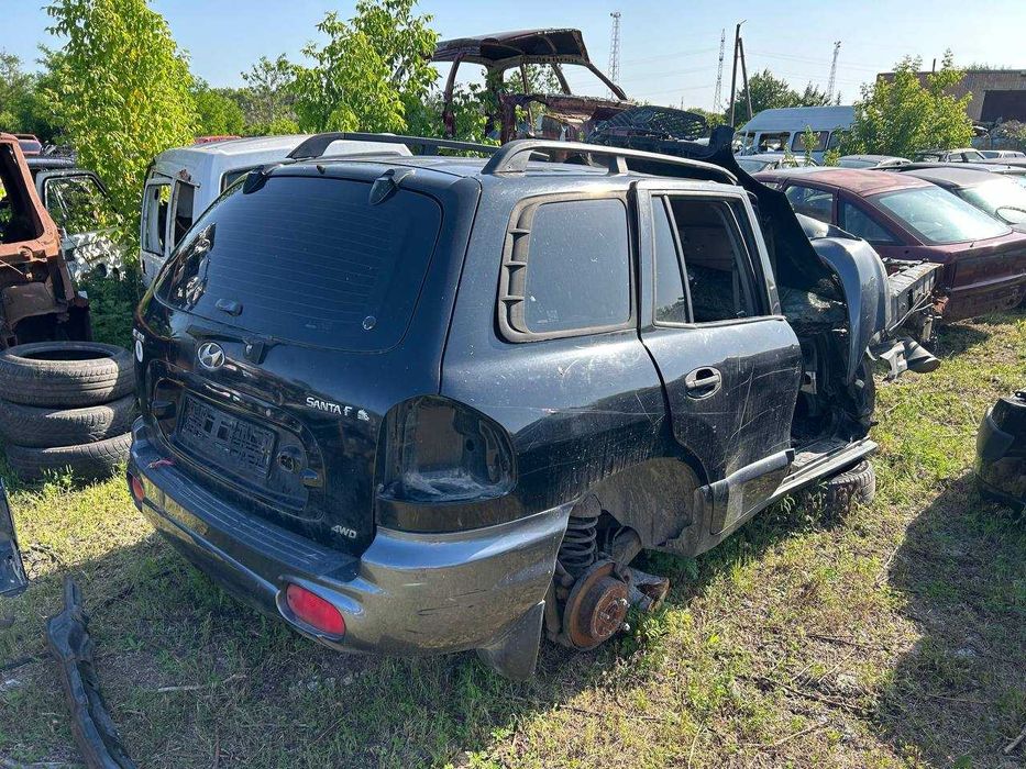 Hyundai Santa Fe I / Хюндай Санта Фе 1 - запчасти (разборка)