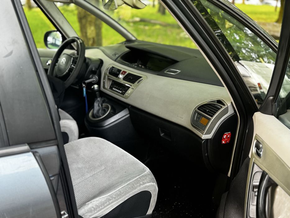 Citrien C4 Picasso 1.6 manual